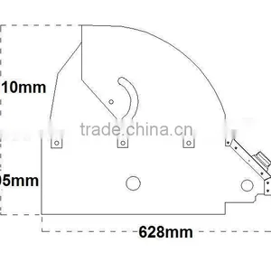 4 Main Burner 45 Degree Inclined Panel Built in Gas Barbecue thumbnail-3