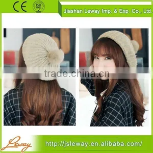 Hot-Selling New Design Knitted Beret thumbnail-1