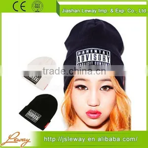 Fashion Cheap Custom Girls Cool Beanies thumbnail-1