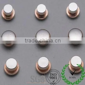 HIGH QUALITY TRI-METAL BUTTON-TYPE ELECTRICAL 2013 Top Sales PUSH CONTACT (ROHS ISO) BIMETAL MANUFACTURE thumbnail-6