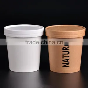 Disposable Take Away Paper Hot Soup Bowl thumbnail-6