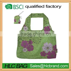 Wholesale HL-PB174 Collapsible Market Totes Grocery Bag thumbnail-1