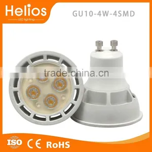 HeliosLight Good Qulity Pure White 4w Gu10 Cob Led Spotlight thumbnail-1