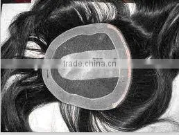 Buy Website Human Hair System for Men Hair Replacement thumbnail-1