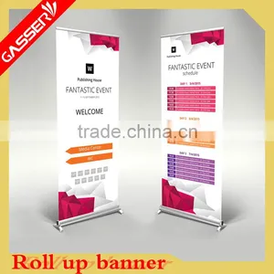 New 2016 Portable Digital Hand Reflective Roll up Banner Stand thumbnail-4