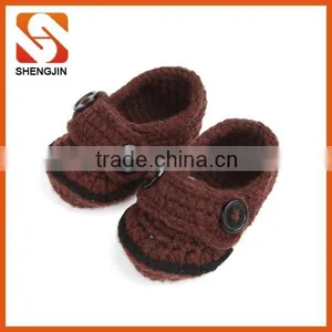 Custom Comfy Infants to Toddlers Hand Knitted Baby Booties thumbnail-2