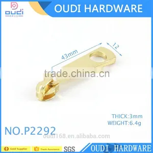 Factory Wholesale Zipper Puller Customized Zipper Slider With High Grade Accesssories for Luggage Women Bag Parts in 2015 thumbnail-2