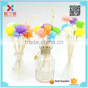 2016 New Style White Tulip Solo Flower With Sticks thumbnail-4