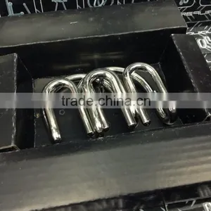 2016 New Metal Puzzle Game,IQ Metal Puzzle,Wire Magic Metal Puzzle IQ Game Toys thumbnail-2