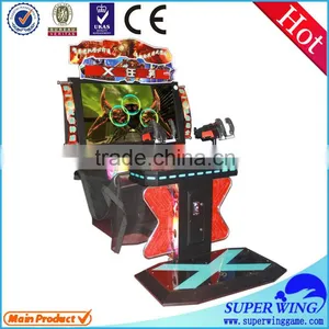 Arcade Shooting Game Gun Shooting Video Arcade Game Machine thumbnail-1