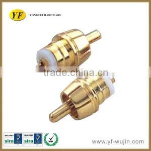 Custom Turning Brass Terminal Connector, Communication Connector, Electrical Pcb Terminal Connector thumbnail-6
