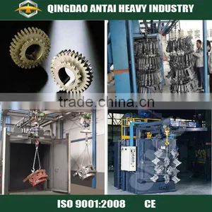 Hanger/Lift Hook Shot Blasting Machine thumbnail-1