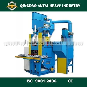 Q35/Q36/Q76 Trolley Type & Rotal Table Type Shot Blast Cleaning Machine thumbnail-1