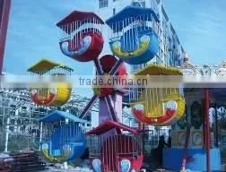 Attractive and Interesting Theme Park Amusement Rides Mini Ferries Wheel for Sightseeing thumbnail-1