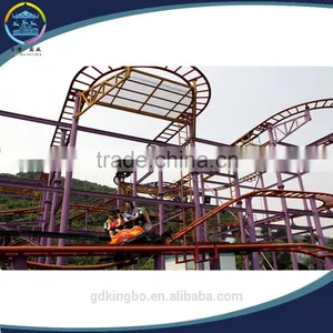 Amusement Park Ride 24-seat Six-ring Roller Coaster thumbnail-4
