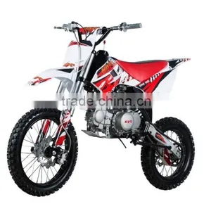 Kayo Pit Bike Dirt Bike Krz 125 With 4 Gears thumbnail-1