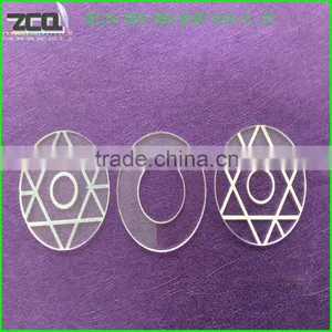 Quartz Glass Plate With Groove thumbnail-1