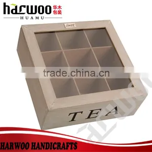 All Kinds of Wooden Tea Box With Acylic Lid thumbnail-2