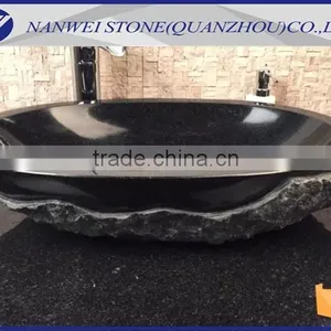 Good Quality River Stone Basin thumbnail-3