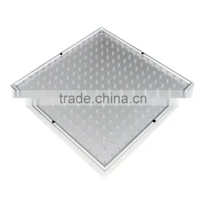 Indoor 14W Blue/Red/Orange/White Light 225pcs LED Grow Plant Light Square Panel Environment-Friendly Grow Light Ultra Bright thumbnail-4