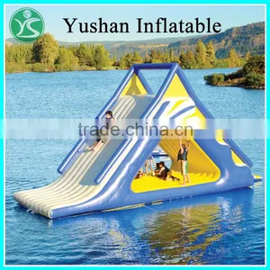 Chinese Suppliers Giant Inflatable Floating Water Slide thumbnail-3
