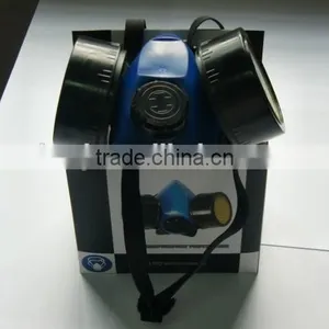 2016 CE Double Filter Face Gas Mask, Disposable Face Mask, Face Mask Manufacturer,portable Respirator, Half Face Respirator thumbnail-5