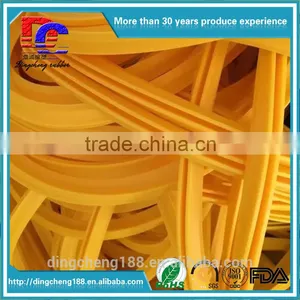 Industry Life Car Use Rubber Strip Seals Door Seal Water Stop Stip thumbnail-1