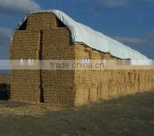 Fireproof 8oz Hay Windrow Tarpaulin,Windrow Tarps thumbnail-1