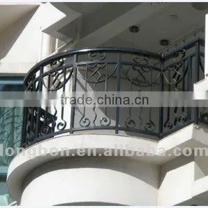 Top-selling Classical Wrought Iron Garden Fencing Design thumbnail-1