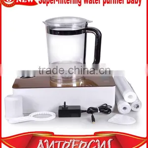 Super-filtering Water Purifier Baby Water Filter Pot thumbnail-2
