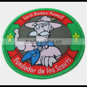 Custom Woven Logo Badge Patch for Uniform Apparel thumbnail-3