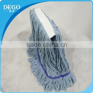Floor Cotton Mop Cleaning Mop Head thumbnail-2