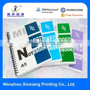 4 Style Cheap Printing School Notebook thumbnail-1