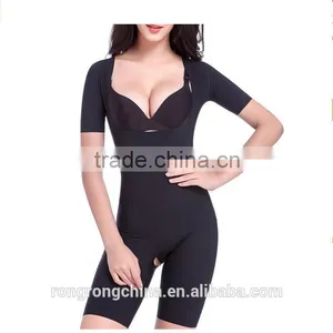 2016 News Women's Seamless Full Body Shaper Thigh Slimmer Firm Control Shapewear Bodysuit Quality Choice thumbnail-1