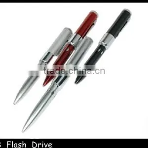 High Quality Metal Pen USB Flash Drive thumbnail-3