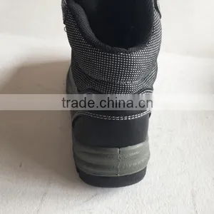 Best Selling Ming Cowhide Safety Shoe With Steel Toe, HW-2039 thumbnail-3