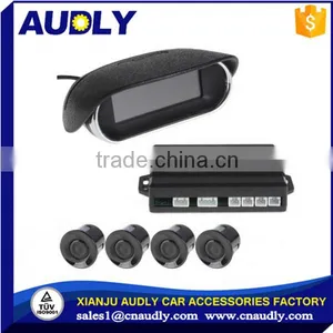 Mini LED Display 4 Sensors Kit Reversing Parking Sensor/Backup Sensor/Reversing Sensors System Radar Buzzer System thumbnail-1