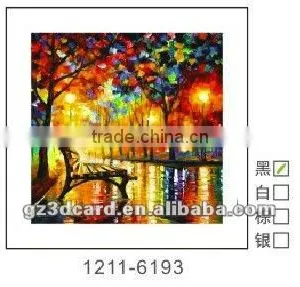 Originator 3d Miniature Framed Picture 3d Picture in China Colorful Design thumbnail-1