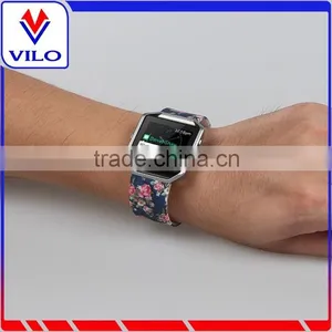 Silicone Band For Fitbit Blaze Watch Band, Rubber Wrist Strap For Fitbit Blaze Smart Watch thumbnail-4