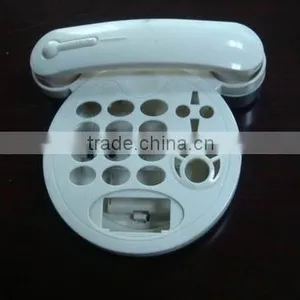 OEM Telephone Set, ABS Plastic Fabrications Telephone Shell thumbnail-1