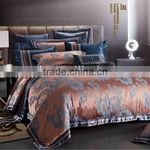 Elegant Jacquard Bed Cover Set thumbnail-1