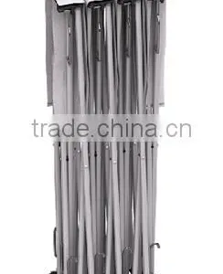 Easy Fold Flat and Curved Fabric Frame Display thumbnail-5