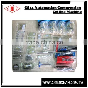 CS-14 Full Automation Compression Coiling Machine thumbnail-4