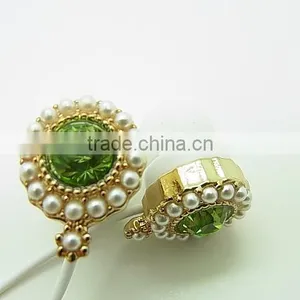Promotional Crystal Earphone for Gift,crystal Earphone for Women,jewelry Earphone for Gift thumbnail-3