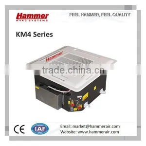 CE Certified Water Chilled Cassette Fan Coil Unit thumbnail-1