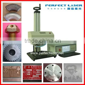 Wuhan Portable Automatic Nameplate / Sign / Serial Number / Vin Number / Plate / Stainless / Dot Peen Marking Machine Price thumbnail-4
