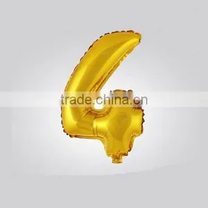 16 Inches Foil Number Balloon,alphabet Balloons thumbnail-4
