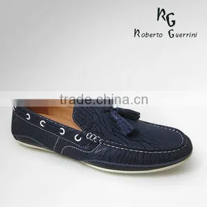 China Factory Genuine Leather Men Casual Shoes thumbnail-3