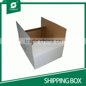 B FLUTE ECO-FRIENDLY CORRUGATED SHIPPING CARTON BOXES FOR MOVING MEATS WITH CUSTOMIZED PRINT thumbnail-2