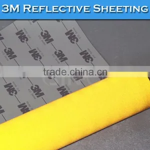 Outdoor Sign 3M 610 C-11 Yellow Color 3M Reflective Film thumbnail-1